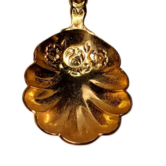 Mississippi Collectors Spoon Gold Tone 4" Union Japan Vtg - Picture 2 of 6